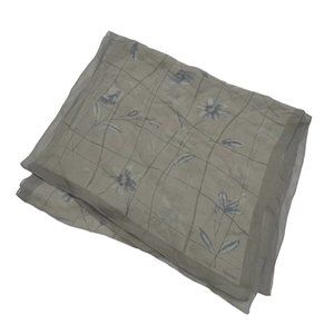 MAX MARA FLORAL SCARF